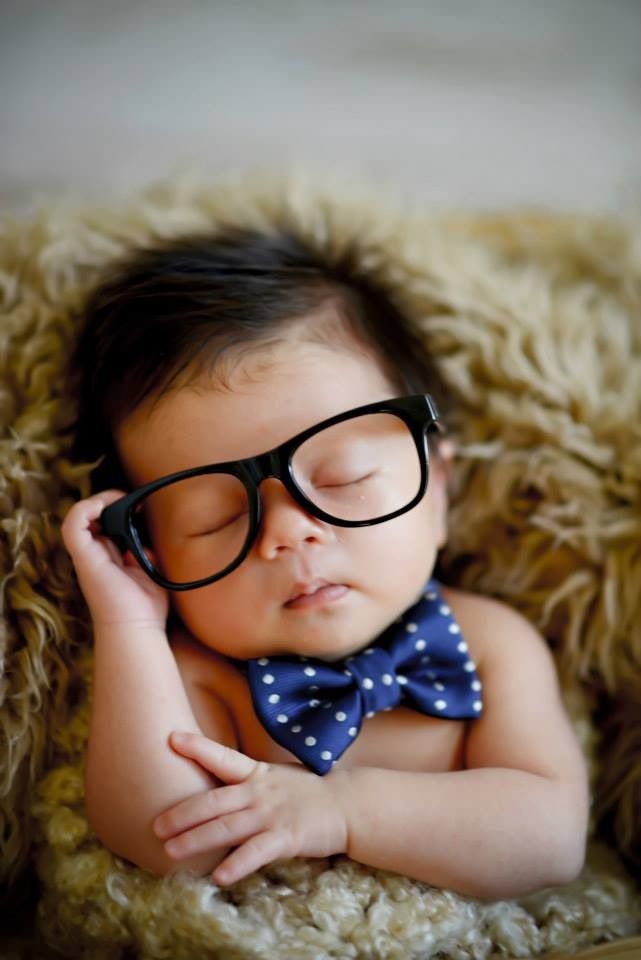 baby shoot baby sleeping