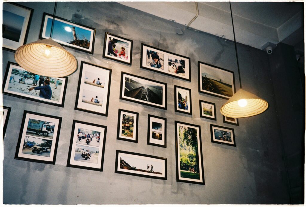 frame in wall