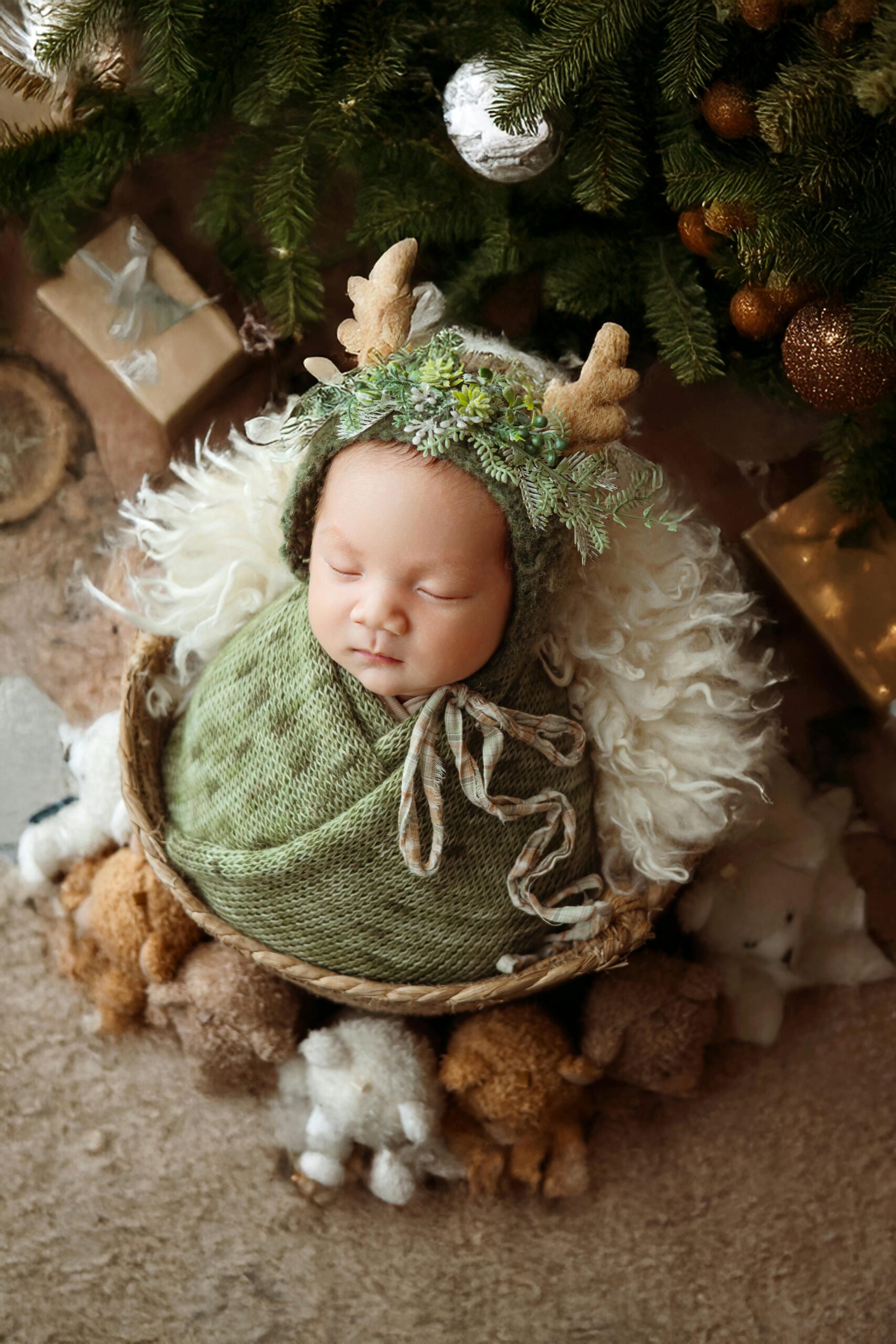 baby photoshoot