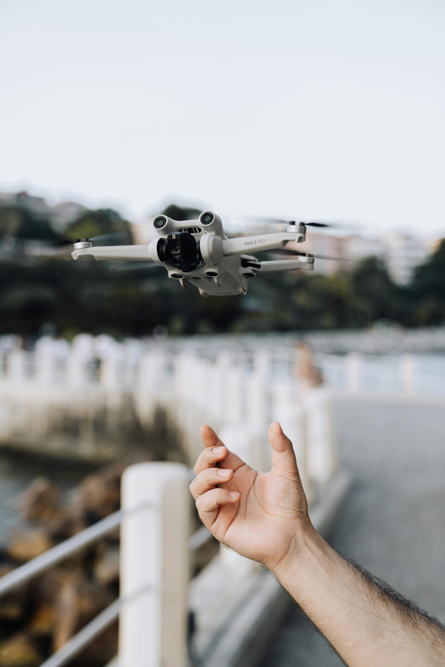 drone flying