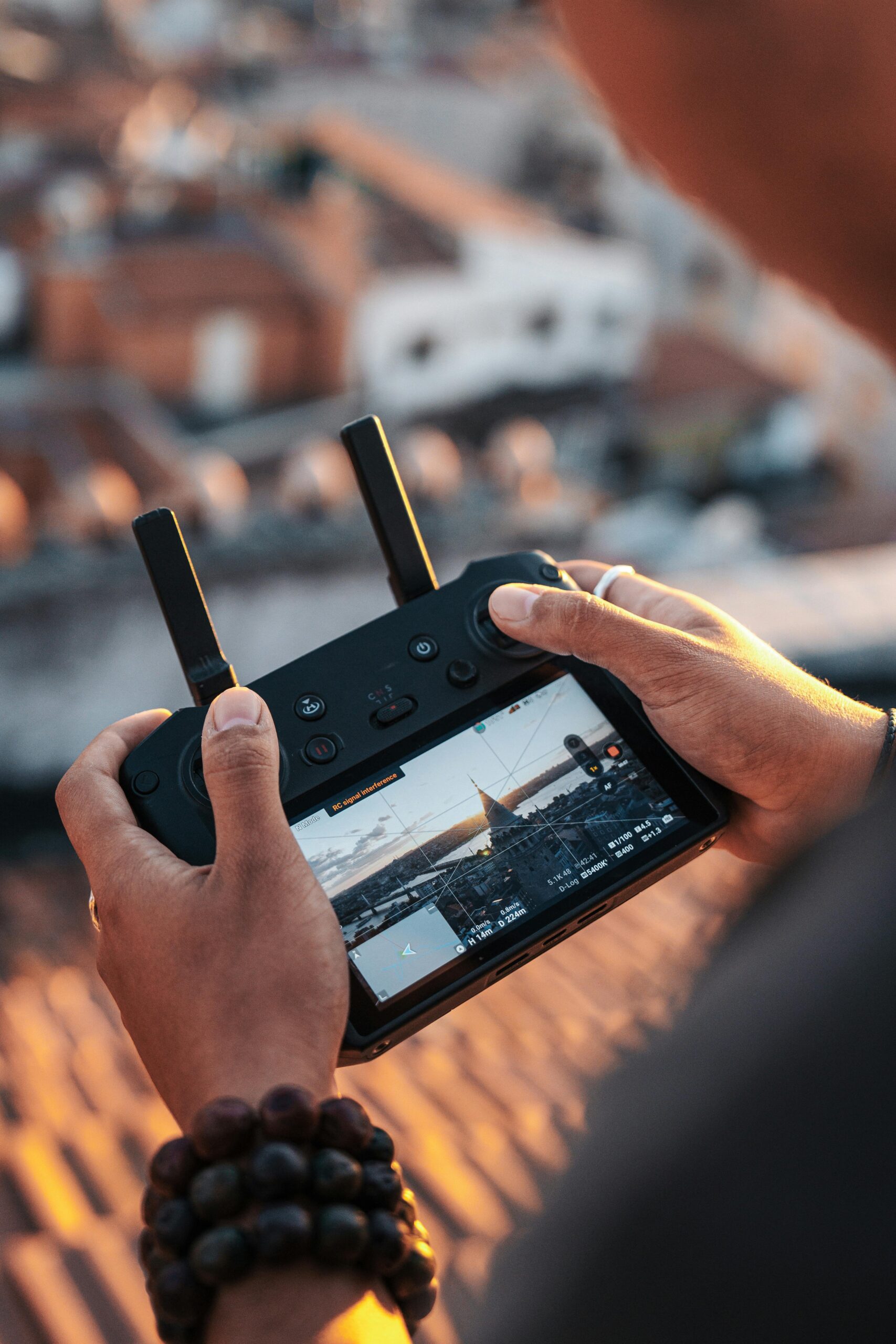 drone oprating