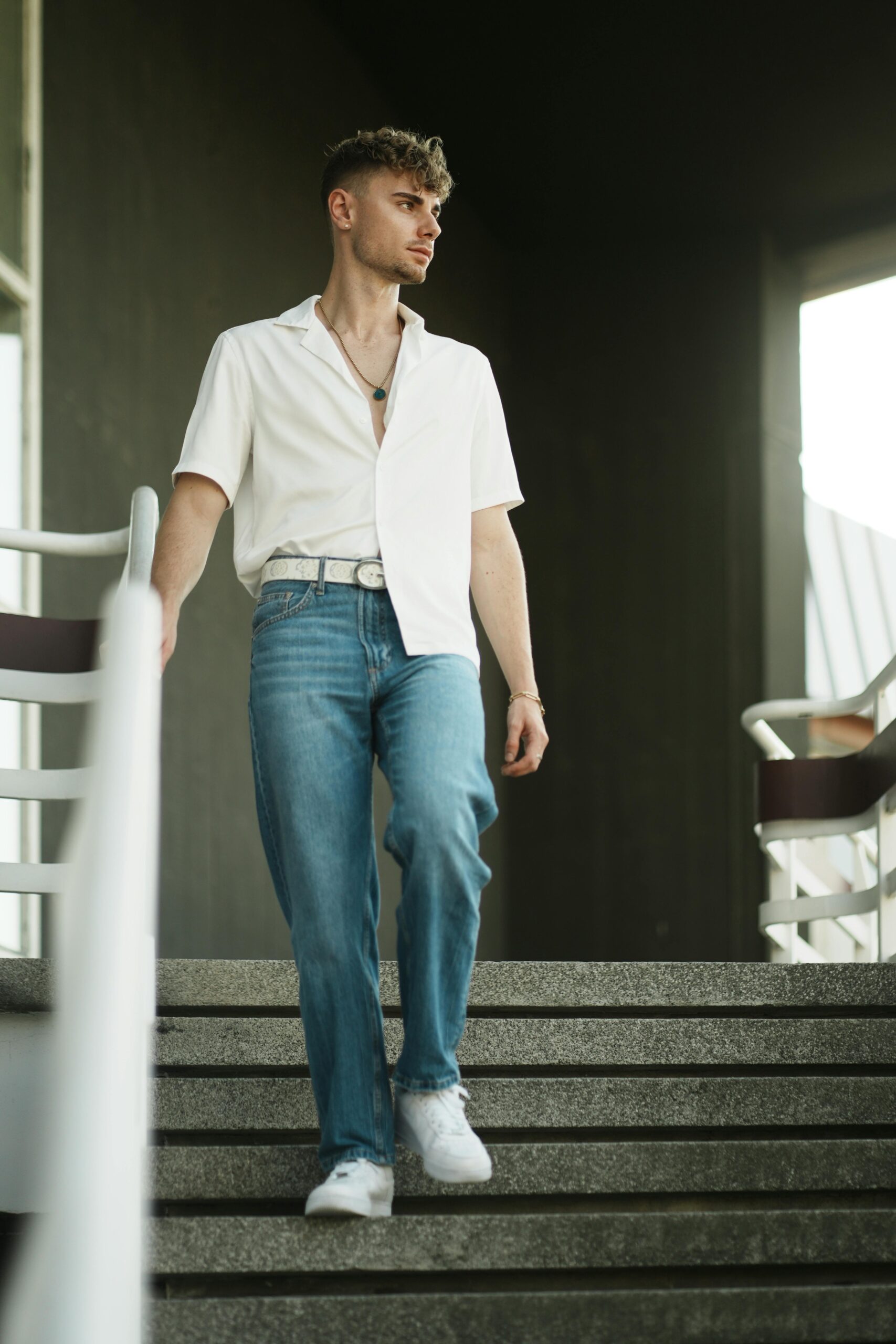 model photoshoot